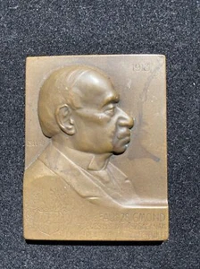 1913 GERMAN BRONZE MEDAL ZSIGMOND FALK - Picture 1 of 2