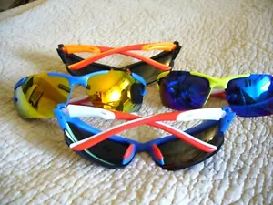 Gafas de sol para hombre con montura de 1/2 borde aspecto de EE. UU. gafas de sol ligeras para mujer 5233RV - Imagen 1 de 12