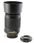 Nikon AF-S VR Nikkor 55–200 mm f/4,0–5,6 ED Zoom Objektiv – Nikon NAF passend – UK Verkäufer