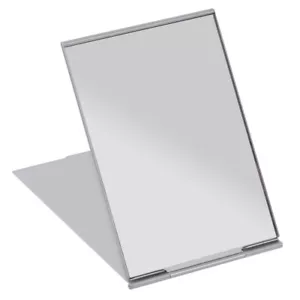 Espejo de Maquillaje para Afeitar 1 PIEZA 11.5*8CM Espejo Plegable Bolsillo Espejo de Maquillaje de Viaje - Imagen 1 de 9