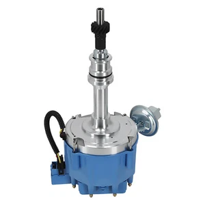 HEI Blue Cap Distributor 65K Coil for Ford Windsor Small Block 351W - Bild 1 von 11