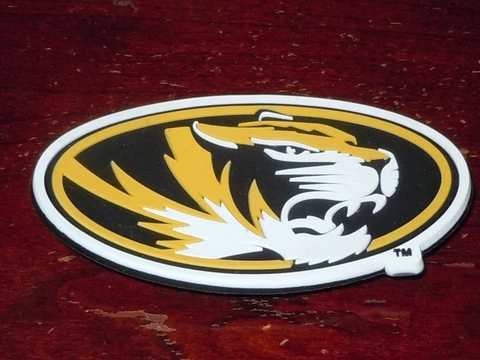 NCAA Vintage MISSOURI TIGERS MIZZOU SEC Large 3D RUBBER MAGNET Standings Board Cover