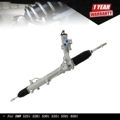 For BMW 525i 528i 530i 535i 550i 650i Power Steering Rack And Pinion Assembly - Image 1 of 4