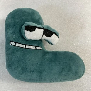 The Alphabet Letter L Plush Plushy GnuCollectibles - Picture 1 of 8