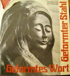Geformtes Wort Geformtes Stahl W. Pöttinger 1978 Lyrik Schmiedekunst Schmiedeei - Bild 1 von 1