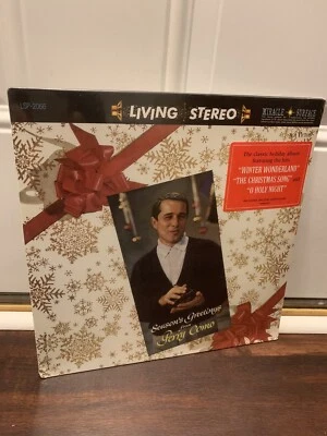 PERRY COMO SEASONS GREETINGS Holiday Christmas NEW LP Vinyl SEALED - Image 1 of 2