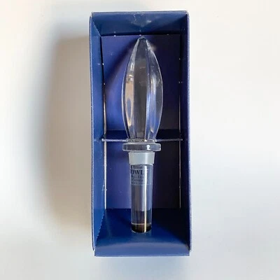 Полотенце полный свинец кристалл бутылка пробка сделано в Австрии DUBLIN дизайн новый в коробке - Изображение 1 из 4