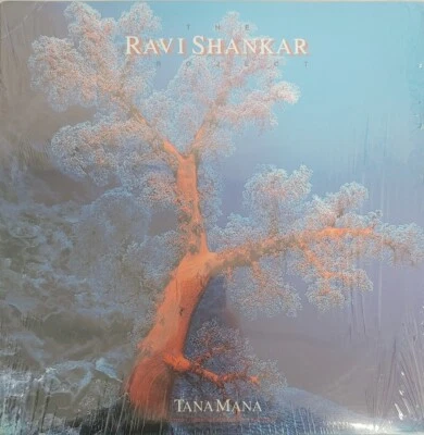 The Ravi Shankar Project ‎– Tana Mana 1987 долгоиграющая пластинка 33 об/мин частная музыка ‎– 2016–1-P - Изображение 1 из 4