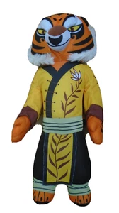 Dreamworks Kung Fu Panda 3 Master Tiger Plush 14" Toy Factory 2016 - Picture 1 of 3
