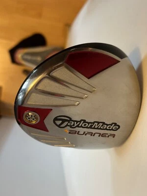 Golfschläger - TaylorMade Burner - Driver (9,5°) - Stiff Flex - gebraucht - RH - Bild 1 von 4