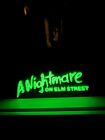 Glow In The Dark A Nightmare On Elm Street Plaque, logo z nadrukiem 3D