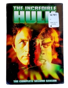 Der unglaubliche Hulk - Die komplette zweite Staffel (DVD, 2007, 5-Disc Set) - Bild 1 von 2