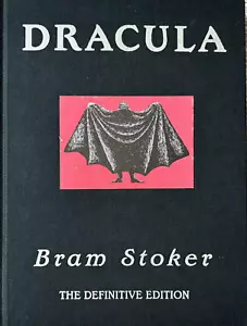 Dracula by Bram Stoker The Definitive Edition Illustrated by Edward Gorey 1996 - Picture 1 of 1
