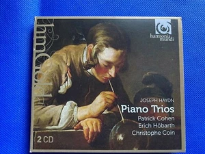 NEW Haydn: Piano Trios by Patrick Cohen Christophe Coin Erich Höbarth 2CD, 2015 - Picture 1 of 3