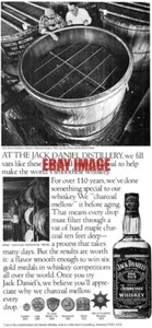 ADVERT for JACK DANIELS Tennessee Sour Mash Whiskey (9) 1983 Print Ad 722N - Picture 1 of 1