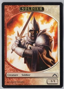 1x Soldier Token - Gatecrash - Near Mint - Bild 1 von 1