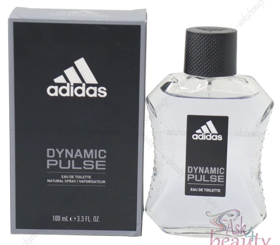 Adidas Dynamic Pulse Colonia Hombres 3.4 / 3.3 OZ EDT Nuevo en Caja Foto 1 de 1