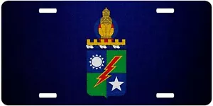 Matrícula de aluminio de alta calidad - Divisiones del ejército de Estados Unidos - Muchas opciones - Imagen 1 de 7