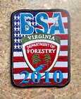 2010 Virginia Department Of Forestry Boy Scouts