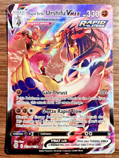 Pokémon Trainer Gallery Ultra Rare RAPID STRIKE URSHIFU VMax Card TG21/TG30