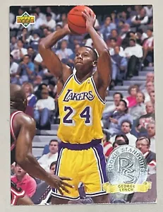 1993-94 UPPER DECK GEORGE LYNCH "Rookie Standouts" CARD #RS11 - Picture 1 of 2