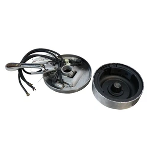 Evinrude NOS Armature base assy and flywheel lightfour engine 275831 194571 - Picture 1 of 3