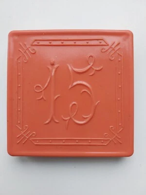 Vintage logic game "Fifteen". USSR 70s - Image 1 of 4