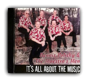 THE MAESTRO'S MEN BAND POLISH POLKA CD "ABOUT THE MUSIC" SUPER CD 18 GREAT SONGS - Picture 1 of 2