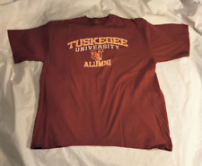 Tuskegee University Alumni Extra Large (XL) 100% Cotton Short Sleeve Tee Shirt