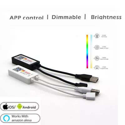 TUYA LED RGB Strip light Streifen magic Controller USB DC Steuerung Kontroller  - Bild 1 von 4
