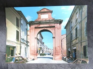 CARTOLINA PORTA NUOVA RUSSI DI ROMAGNA VINTAGE '70 RAVENNA POSTCARD RARE GADGET - Foto 1 di 2