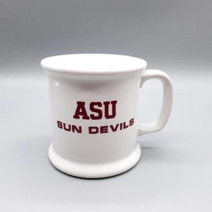 Taza de café ASU Sun Devils NCAA Arizona State University Barber Shop taza de pedestal - Imagen 1 de 7