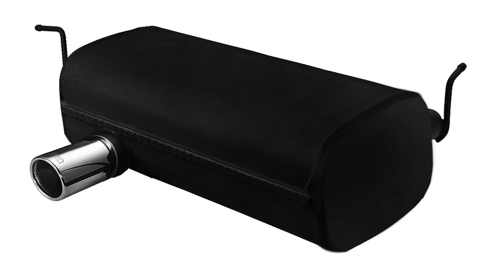 Ulter Échappement Sport pour 3er BMW E46 316ti Compact 90mm