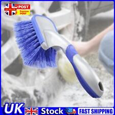 Car Wheel Brush Soft Tire Rim Cleaner for Car Cleaning (Blue Tire Brush) UK