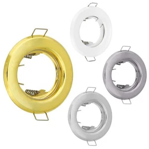 Einbaustrahler LED 230V Einbau-Leuchte Deckenstrahler Einbau-Spot Einbaurahmen - Bild 1 von 15