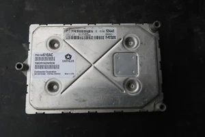 2012 DODGE CHARGER ECM ENGINE COMPUTER (A18) 05156124ae Chipped Plug - Picture 1 of 2