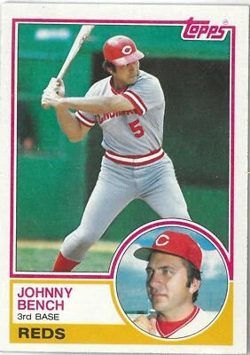 1983 Topps Baseball Cards (1-407) - Pick the Cards to Complete Your Set - Image 1 of 4