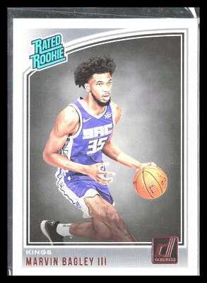 Marvin Bagley III 2018 Donruss #168   RR, RC Rookie - Image 1 of 2