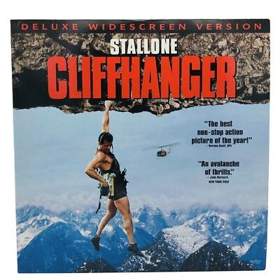 Cliffhanger Laserdisc Deluxe Widescreen Version - Image 1 of 2
