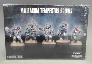 NISB Warhammer 40k Astra Militarum Militarum Tempestus Scions 47-15 2013 - Picture 1 of 2