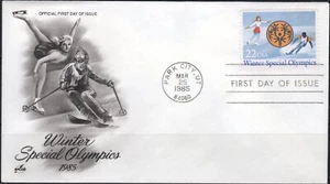 US Scott #2142 "Special Olympics" 22 cent FDC - Picture 1 of 1