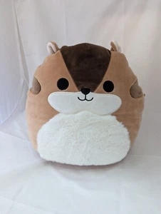 "Malvaviscos Melzie la ardilla juguete suave de peluche de 12"" de alto marrón y blanco" - Imagen 1 de 6