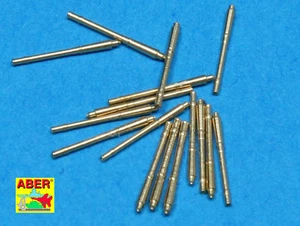 Aber 1:700 Set of 16 pcs 105 mm SFLAK Barrels SKC/33nT used in LC/37 SL-017* - Picture 1 of 1