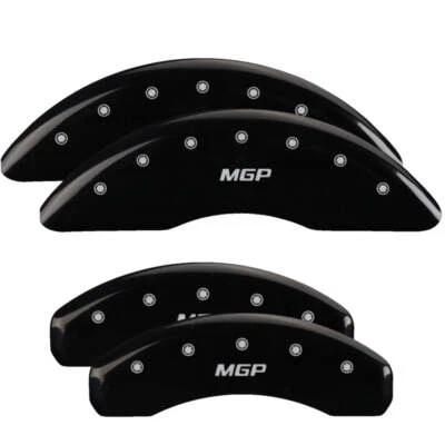 MGP 14011SMGPBK Black Brake Caliper Covers for 2012-2015 Chevrolet Camaro - Image 1 of 2