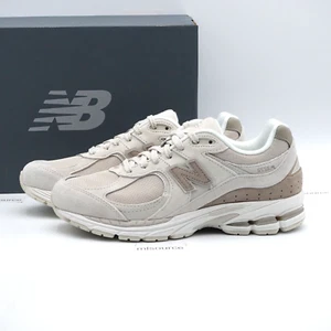Size 9 Men's New Balance 2002R Sneakers M2002RJN Light Dark Tan - Picture 1 of 7
