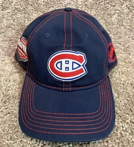 Starter Raro Montreal Canadiens Conferencia Este NHL Snapback Sombrero ☼ - Imagen 1 de 5