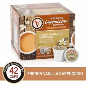 Vaniglia francese per K-Cup Keurig 2,0, 42 pezzi, cialda caffè singola cappuccino - Foto 1 di 5