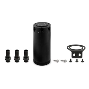 Mishimoto Fits Compact Baffled Oil Catch Can - 3-Port - Picture 1 of 5