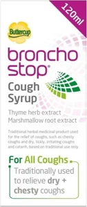 BronchoStop Cough Syrup 120ml | Herbal Relief for Dry & Chesty Coughs - Picture 1 of 4