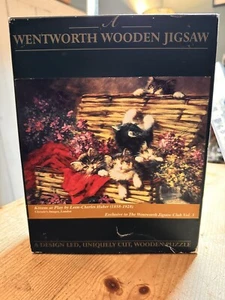 Wentworth Jigsaw Puzzle 250 Pcs- Kittens At Play - VGC COMPLETE- Whimsies - Picture 1 of 8